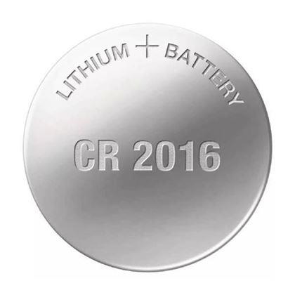 Obrázek z Knoflíková baterie CR2016 - 10 ks