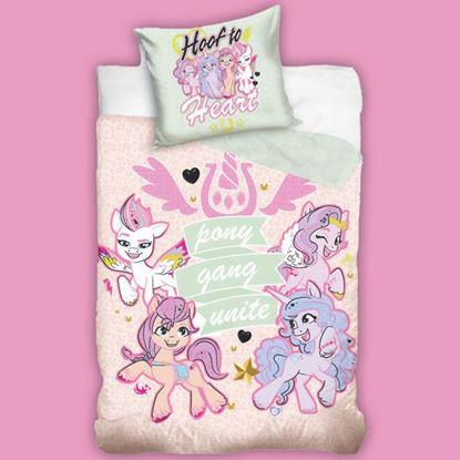 Obrázek Dětské povlečení do postýlky - My Little Pony