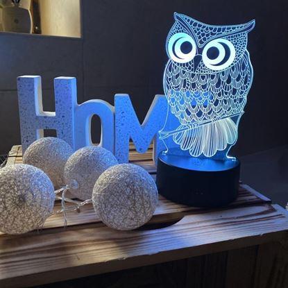 Obrázek Lampa s 3D iluzí