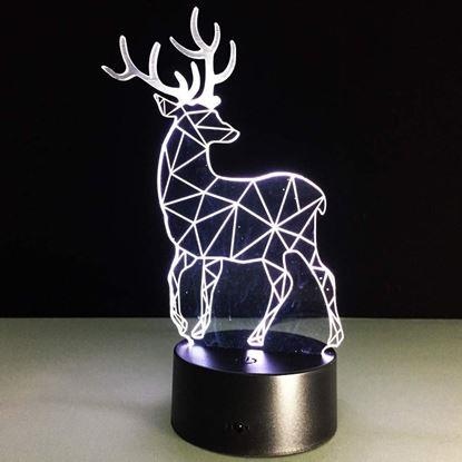 Obrázek Lampa s 3D iluzí