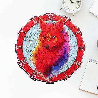 Obrázek Dřevěné zvířecí puzzle
