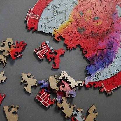 Obrázek Dřevěné zvířecí puzzle