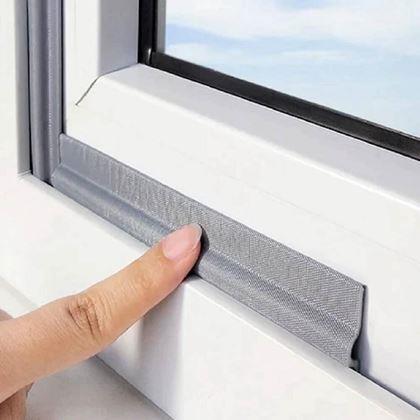 Obrázek z Těsnící lišta do oken a dveří - šedá