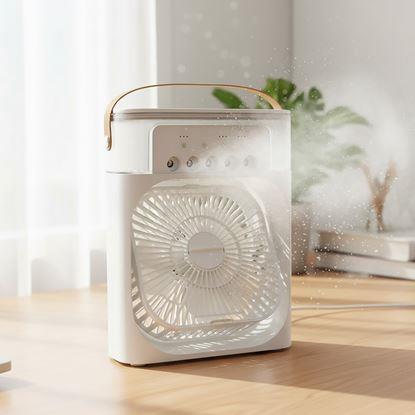 Obrázek Stolní ventilátor s mlhou