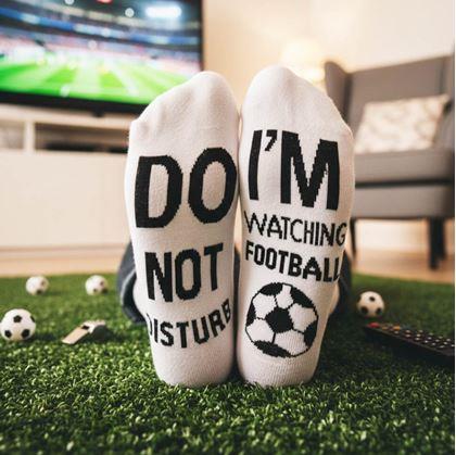 Obrázek z Ponožky - Nerušit, dávají fotbal 