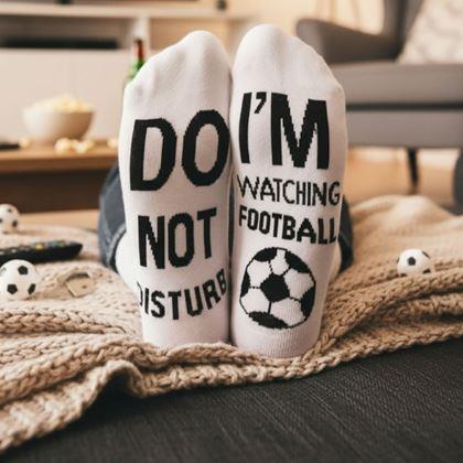 Obrázek z Ponožky - Nerušit, dávají fotbal 