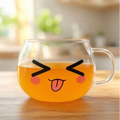 Obrázek z Hrnek emoji - vyplazený jazyk