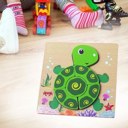 Obrázek Dřevěné puzzle pro nejmenší