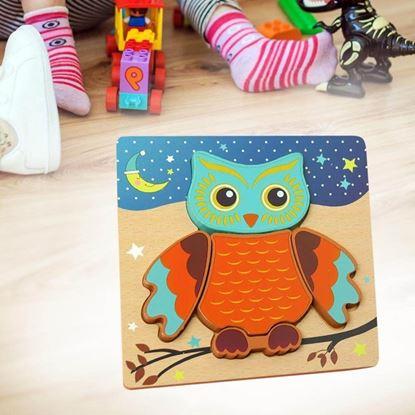 Obrázek Dřevěné puzzle pro nejmenší