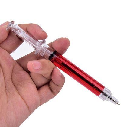 Obrázek z Stříkačková propiska - červená