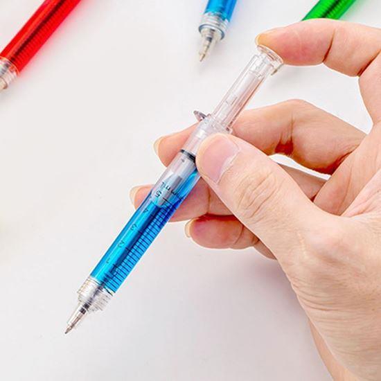 Obrázek z Stříkačková propiska - modrá