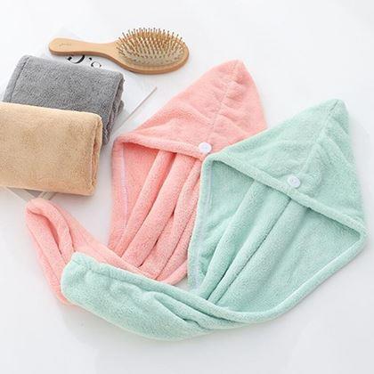 Obrázek z Rychleschnoucí turban na hlavu - modrý