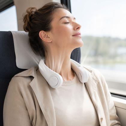 Obrázek z Přenosný ventilátor na krk