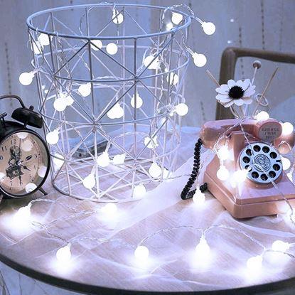 Obrázek LED světelný řetěz malé žárovky