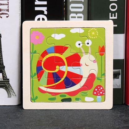 Obrázek Dřevěné puzzle pro děti