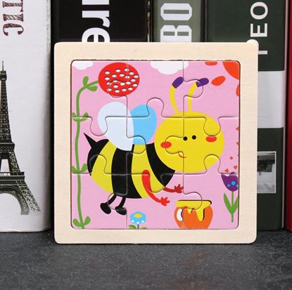 Obrázek Dřevěné puzzle pro děti