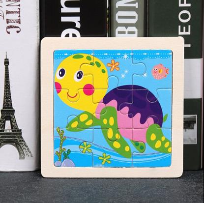 Obrázek Dřevěné puzzle pro děti