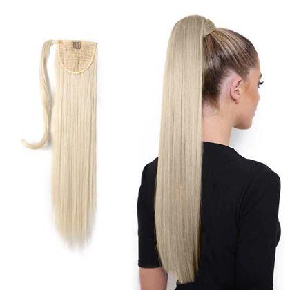 Obrázek z Příčesek do vlasů culík - světlá blond