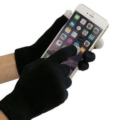 Obrázek z Rukavice pro smartphony - černé
