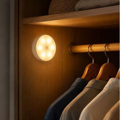 Obrázek z LED světlo s pohybovým senzorem
