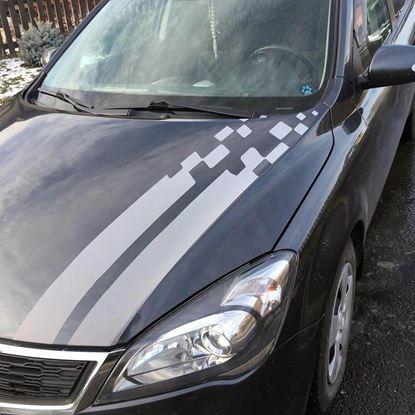 Obrázek Samolepka na auto - pruhy