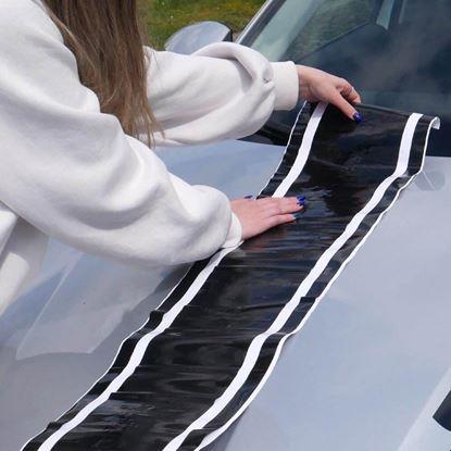 Obrázek Samolepka na auto - pruhy