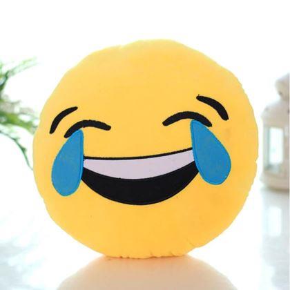 Obrázek z Emoji polštář - slzy radosti