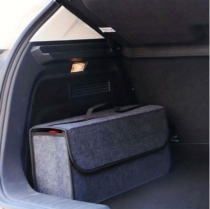 Obrázek z Organizér do auta na suchý zip - 50x16 cm
