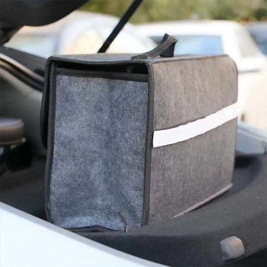 Obrázek z Organizér do auta na suchý zip - 50x16 cm