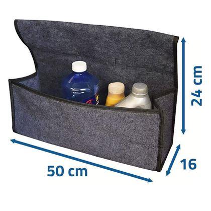 Obrázek z Organizér do auta na suchý zip - 50x16 cm