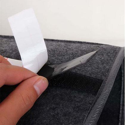 Obrázek z Organizér do auta na suchý zip - 50x16 cm