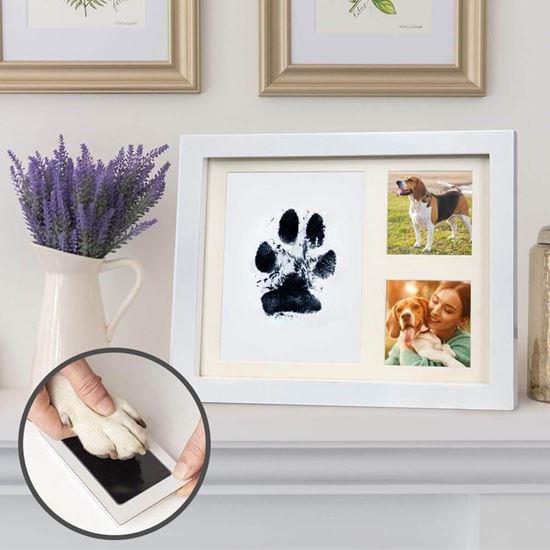 Obrázek z Sada na otisk tlapky - Sada na otisk tlapky s rámečkem na fotky