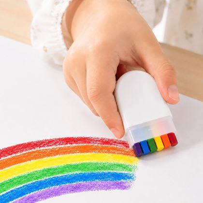 Obrázek z Voskovky v pouzdře pro malování duhy