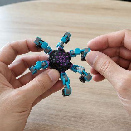 Obrázek z Fidget spinner robot/pavouk 2v1