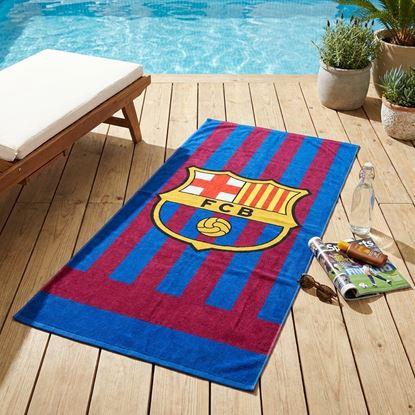 Obrázek Fotbalová osuška - FC Barcelona 