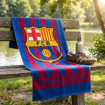 Obrázek z Fotbalová osuška - FC Barcelona 