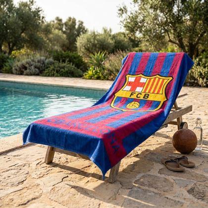 Obrázek z Fotbalová osuška - FC Barcelona 