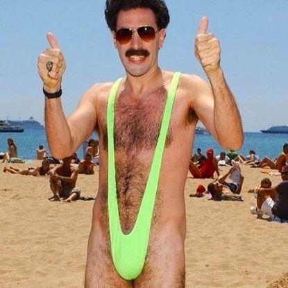 Obrázek Borat plavky mankini