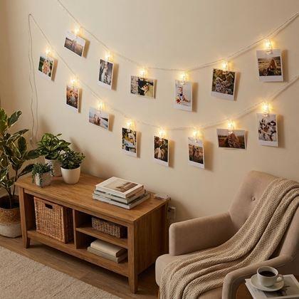 Obrázek z LED svítící kolíčky