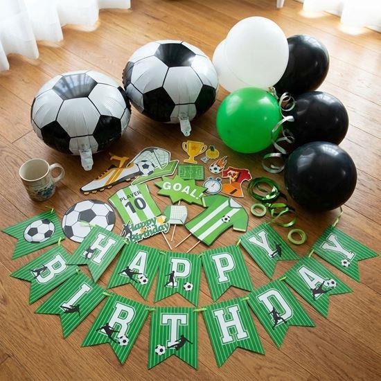 Obrázek z Dekorace na narozeniny – fotbal