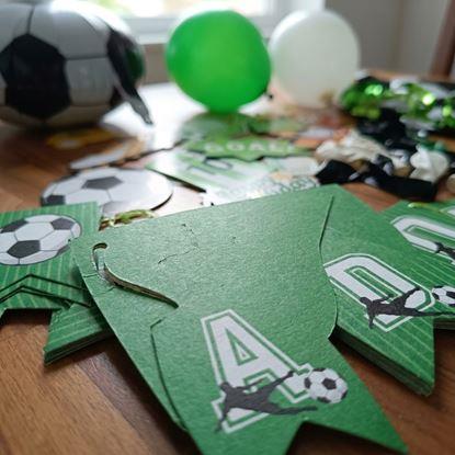 Obrázek Dekorace na narozeniny – fotbal