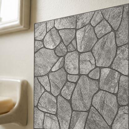 Obrázek Samolepicí obklad s kamenným vzorem 30x30 cm 10 ks