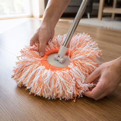 Obrázek Prachový mop s otočnou hlavicí o 360°