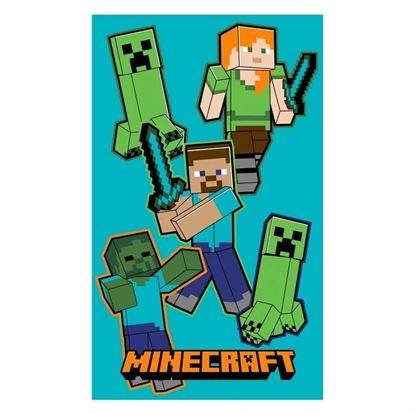 Obrázek Dětský ručník Minecraft Crawler 30x50 cm