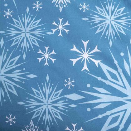 Obrázek z Povlečení Frozen White snowflake 140x200, 70x90 cm