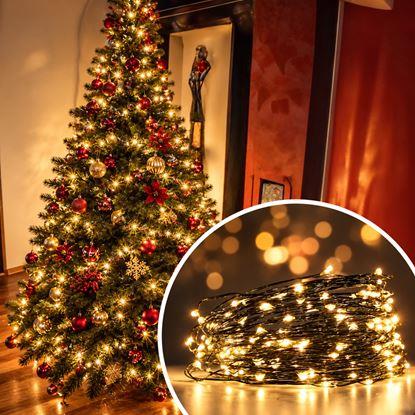Obrázek Vánoční světelný LED řetěz 20 m