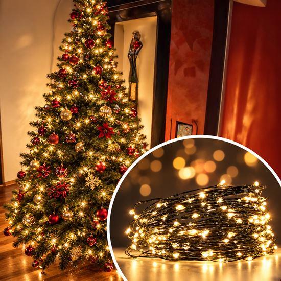 Obrázek z Vánoční světelný LED řetěz 20 m